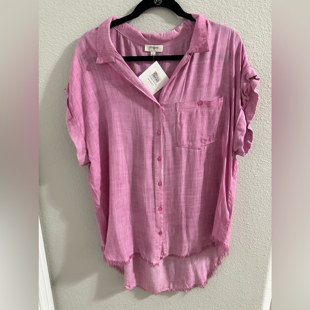 UMGEE Pink Shirt